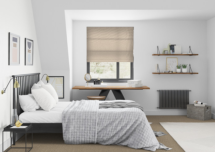 Devonshire, Stone - Roman Blind - Image 5
